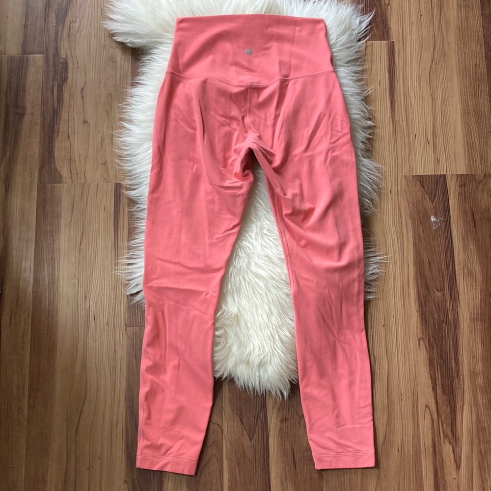 lululemon athletica Coral Leggings